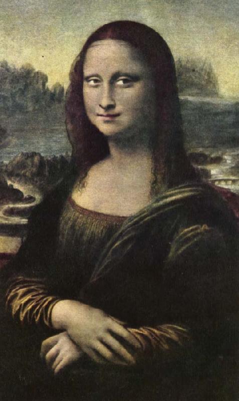 unknow artist Monaco Lisa am failing Lionardo da Vincis most depend malning oil painting image